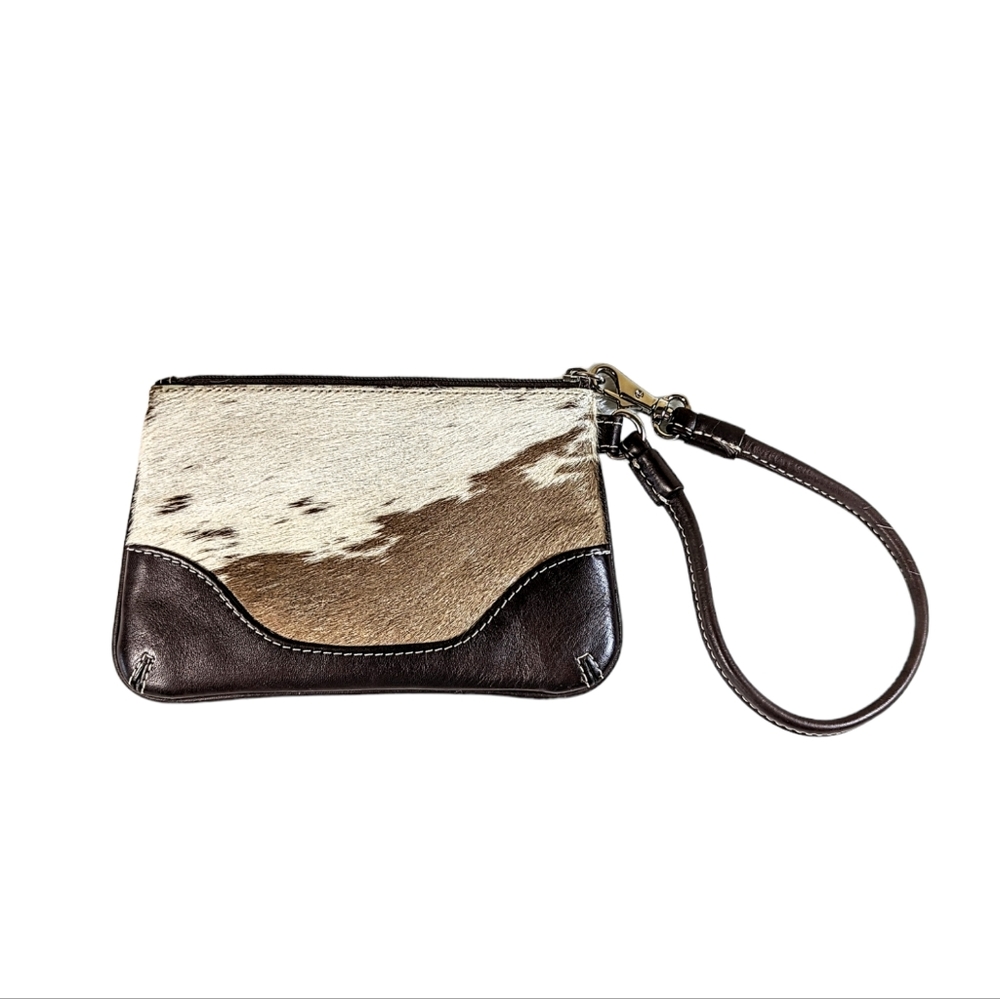 lli New York Hair On Hide Western Wristlet Boho Chic - Picture 2 of 7